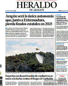 Periodico Heraldo de Aragon