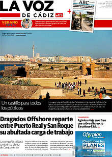 Periodico La Voz de Cádiz