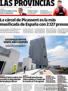 Periodico Las Provincias