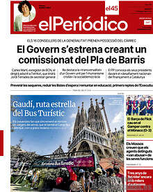 Periodico El Periódico de Catalunya(Català)