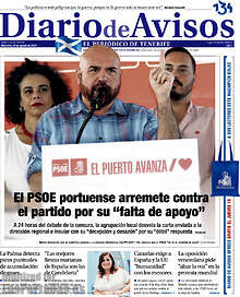 Periodico Diario de Avisos