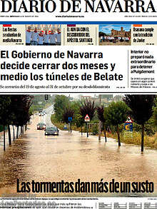 Periodico Diario de Navarra