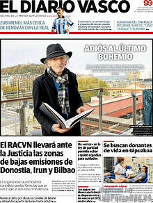 Periodico El Diario Vasco