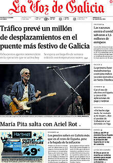 Periodico La Voz de Galicia