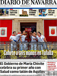 Periodico Diario de Navarra