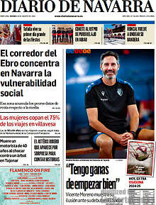 Periodico Diario de Navarra