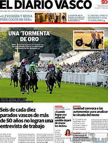 Periodico El Diario Vasco