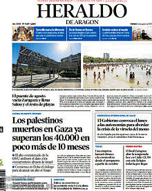 Periodico Heraldo de Aragon