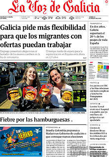 Periodico La Voz de Galicia