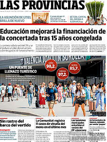 Periodico Las Provincias