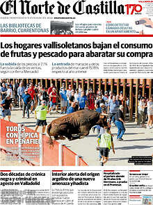 Periodico El Norte de Castilla