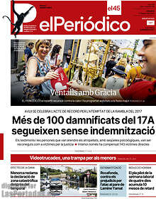 Periodico El Periódico de Catalunya(Català)