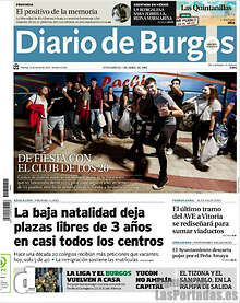 Periodico Diario de Burgos