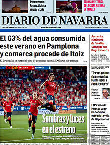 Periodico Diario de Navarra