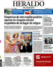 Periodico Heraldo de Aragon