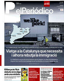 Periodico El Periódico de Catalunya(Català)