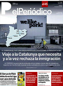 Periodico El Periódico de Catalunya(Castellano)