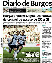 Periodico Diario de Burgos