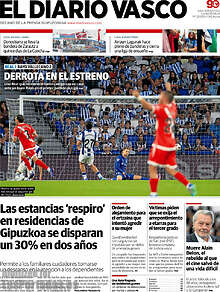 Periodico El Diario Vasco