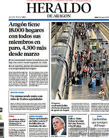 Periodico Heraldo de Aragon