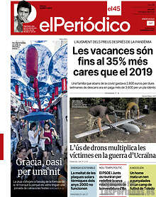 Periodico El Periódico de Catalunya(Català)