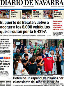 Periodico Diario de Navarra