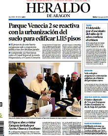 Periodico Heraldo de Aragon