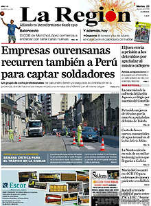 Periodico La Región