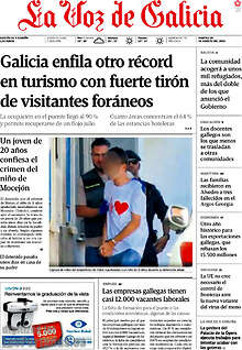 Periodico La Voz de Galicia