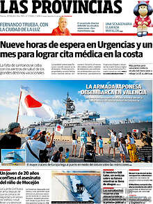 Periodico Las Provincias