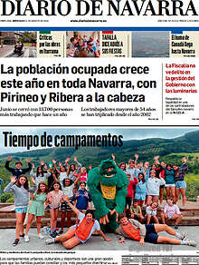 Periodico Diario de Navarra