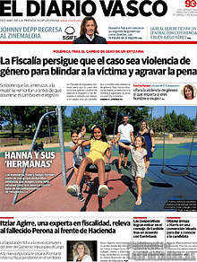 Periodico El Diario Vasco