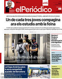 Periodico El Periódico de Catalunya(Català)