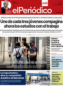 Periodico El Periódico de Catalunya(Castellano)