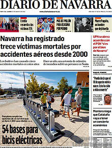 Periodico Diario de Navarra