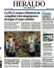 Periodico Heraldo de Aragon