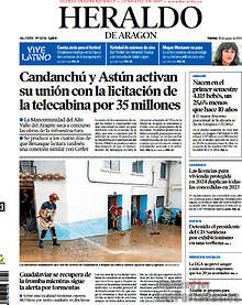 Periodico Heraldo de Aragon