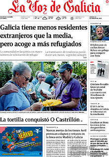 Periodico La Voz de Galicia