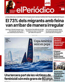 Periodico El Periódico de Catalunya(Català)