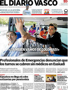 Periodico El Diario Vasco