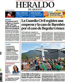 Periodico Heraldo de Aragon