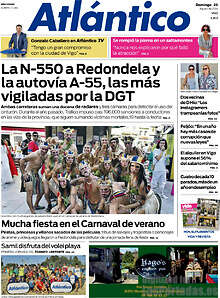 Periodico Atlántico Diario