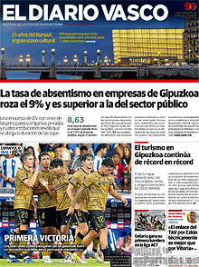 Periodico El Diario Vasco