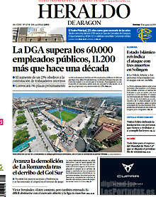 Periodico Heraldo de Aragon