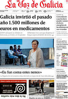 Periodico La Voz de Galicia