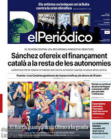 Periodico El Periódico de Catalunya(Català)