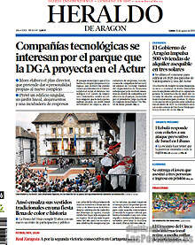 Periodico Heraldo de Aragon