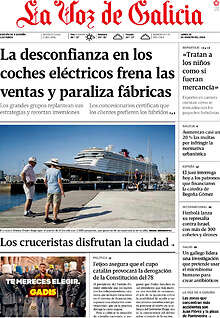 Periodico La Voz de Galicia