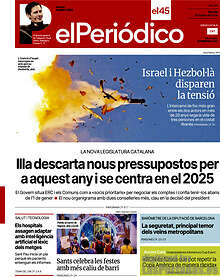 Periodico El Periódico de Catalunya(Català)