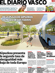 Periodico El Diario Vasco